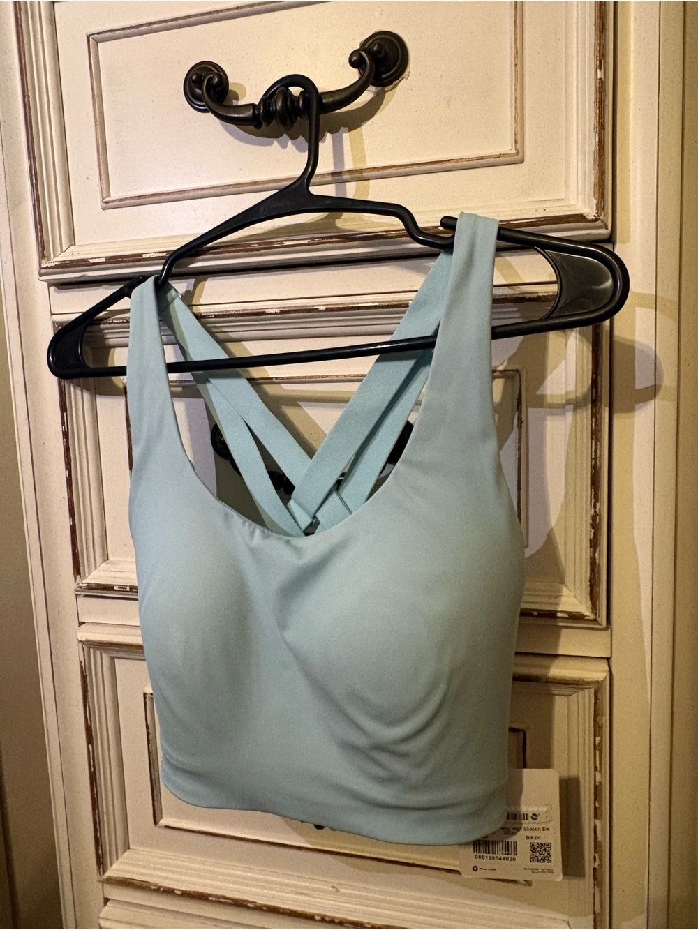 lululemon Energy Bra *High Support - 32DD, Foam Cloud, NWT